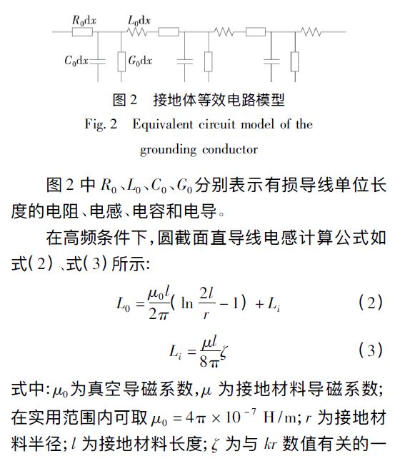 石墨復合材料、銅、圓鋼等防雷接地材料的沖擊特性研究